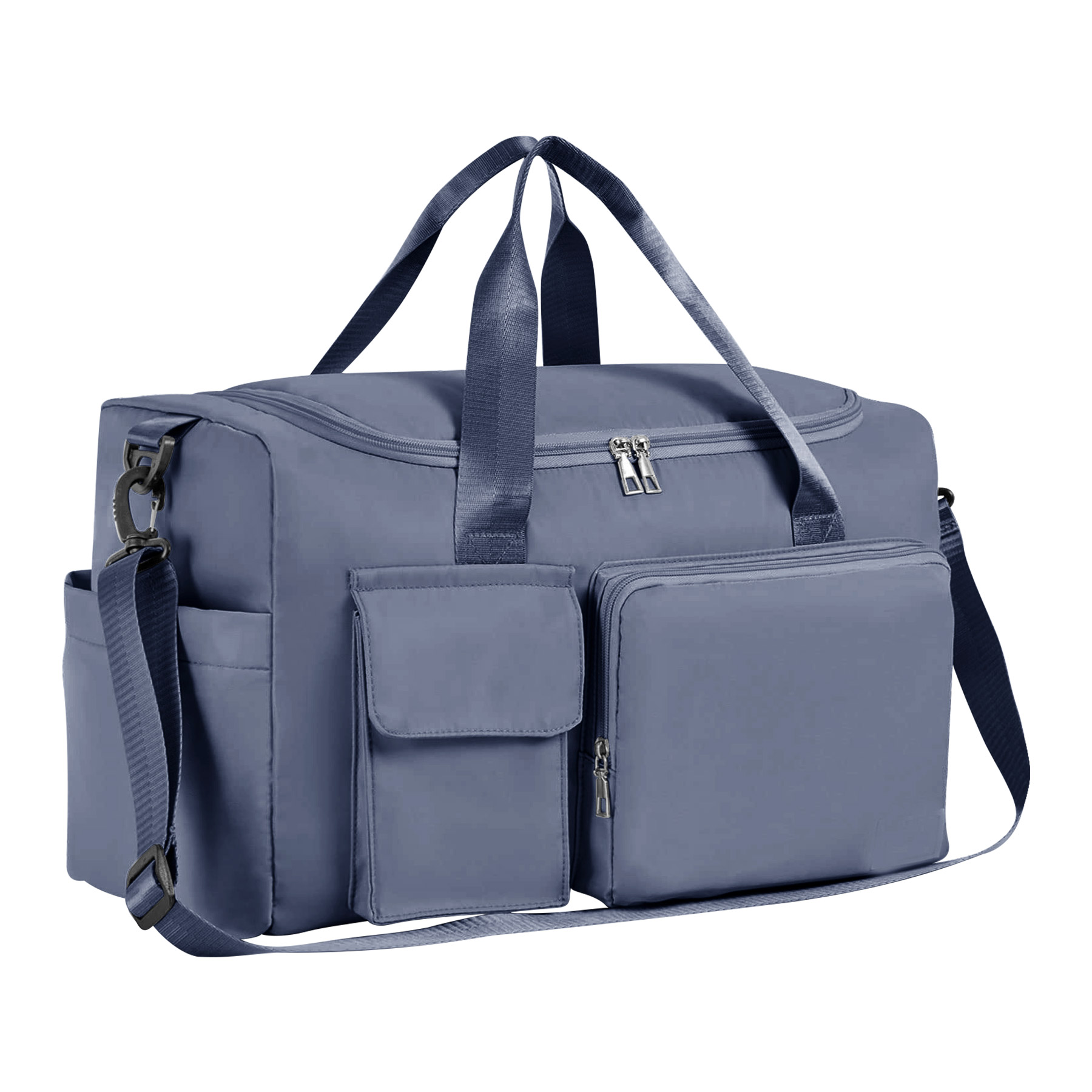 FlyFlyPromos - Foldable Travel Tote Bag Image 4 - Promotional Product